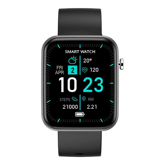Smartwatch avanzado con tres bandas y monitor de actividad y bienestar 